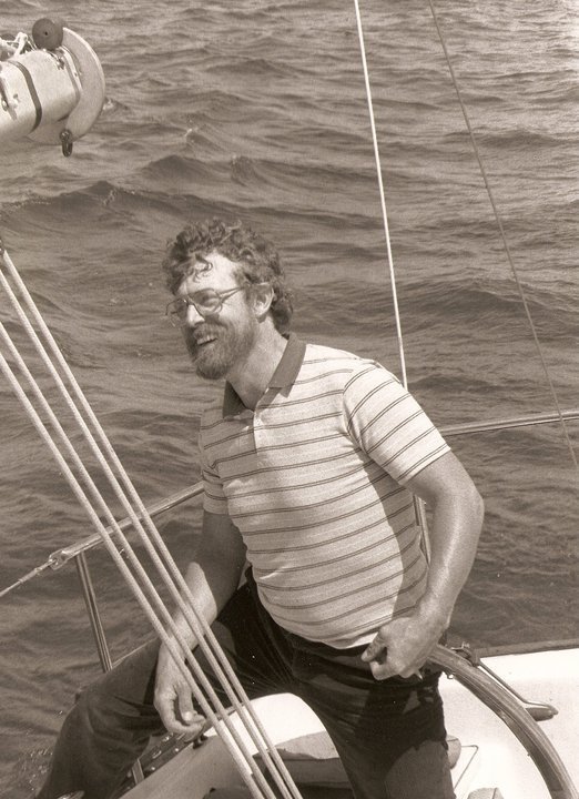 Stafford at helm